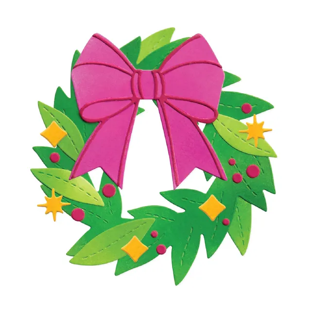 sizzix-thinlits-holiday-a-door-nment-stanzen-7tlg-catherine-pooler image 1