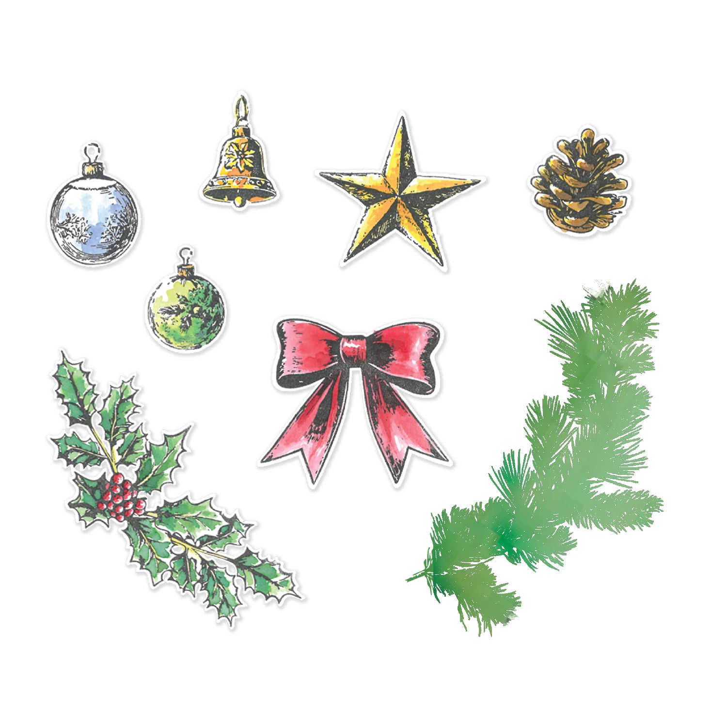 sizzix-build-a-wreath-stanzschablonen-stempelset-49-and-market image 1