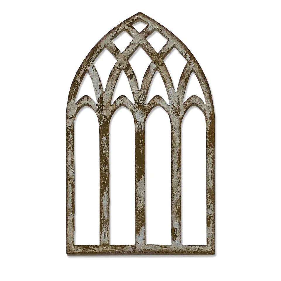 sizzix-bigz-cathedral-window-stanzform-fenster-tim-holtz image 1