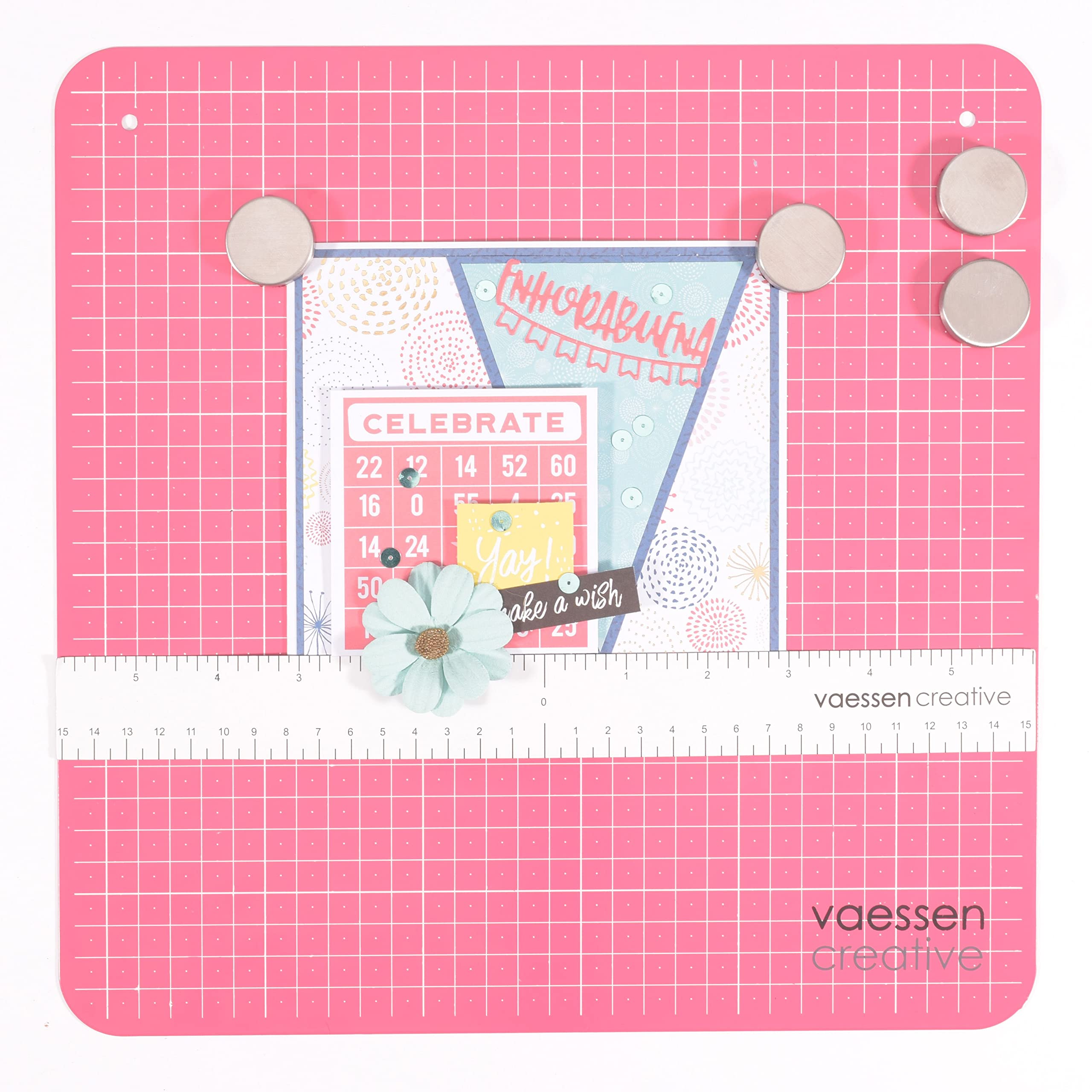 vaessen-florence-magnetische-arbeitsfl-che-30-5x30-5-cm-rose image 4