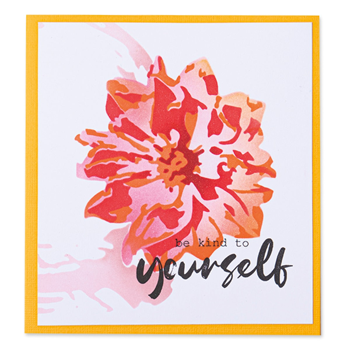 sizzix-layered-stencils-painted-flower-schablonen-4er-blumen image 1