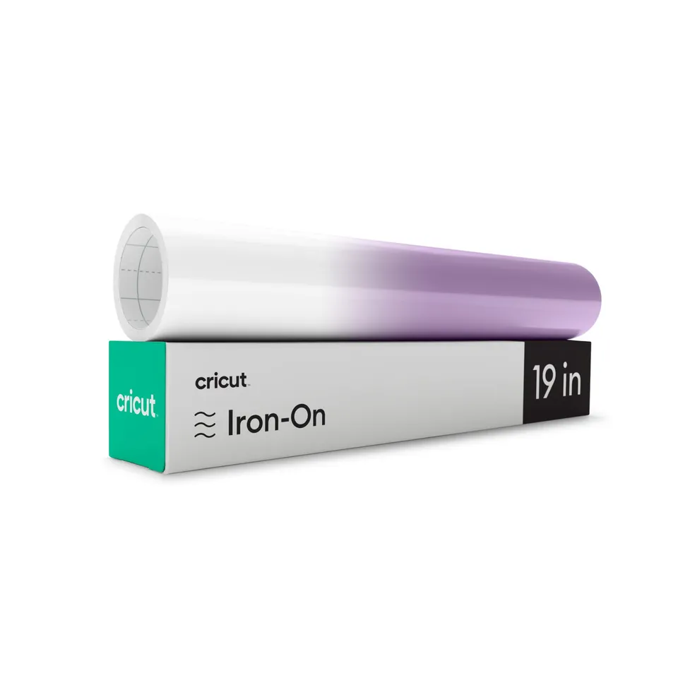 cricut-maker-iron-on-uv-farbwechsel-wei-violett-30-5cm image 1