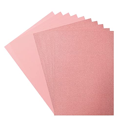 vaessen-florence-glitzerpapier-rose-a4-10-st-ck-216-250g image 7