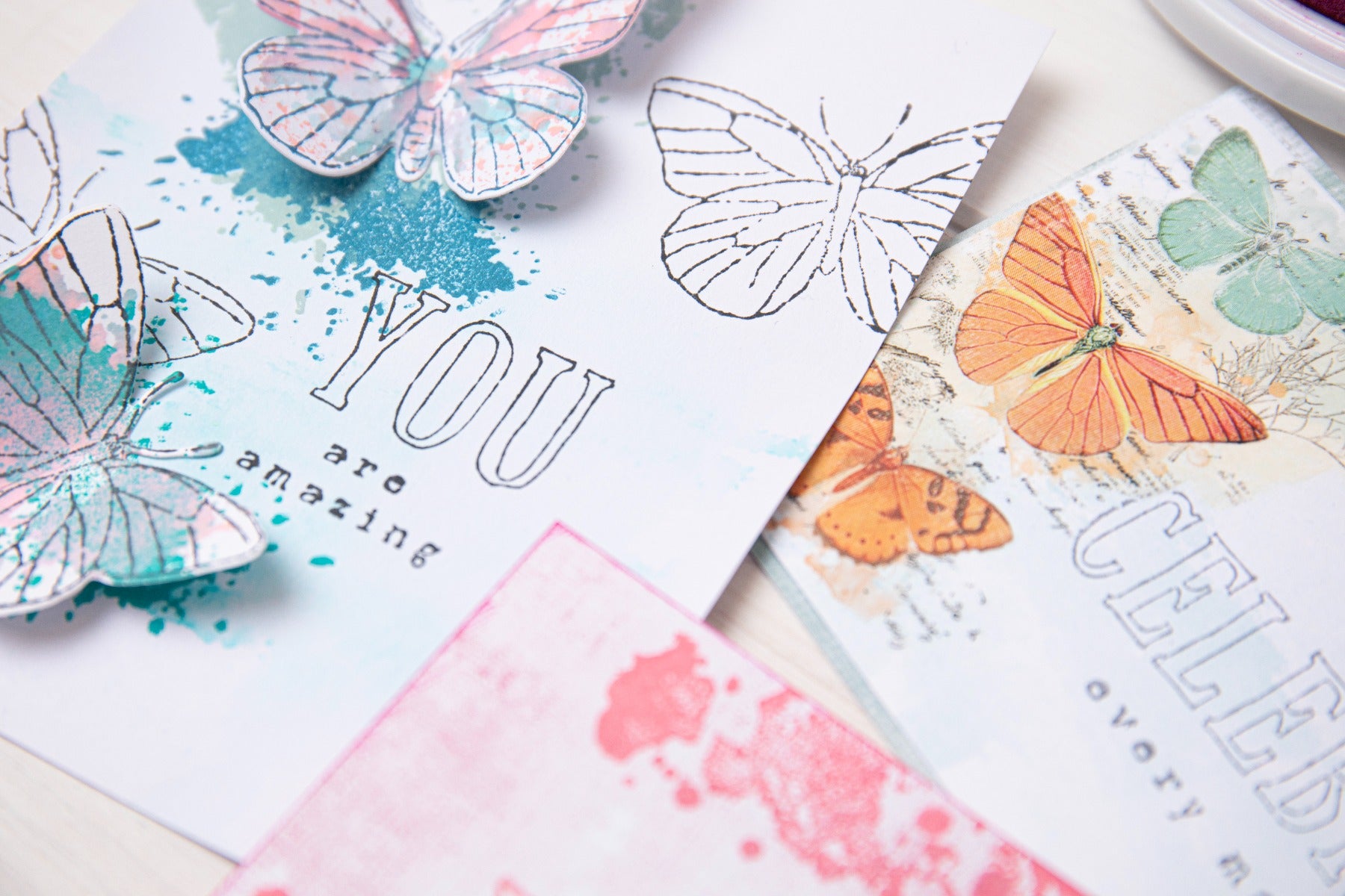 sizzix-clear-stamps-hello-you-sentiments-stempelset-13tlg-spr-che image 5