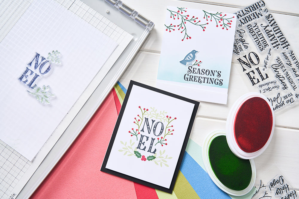 sizzix-framelits-happy-holly-days-stanzschablonen-25tlg-ilex image 5