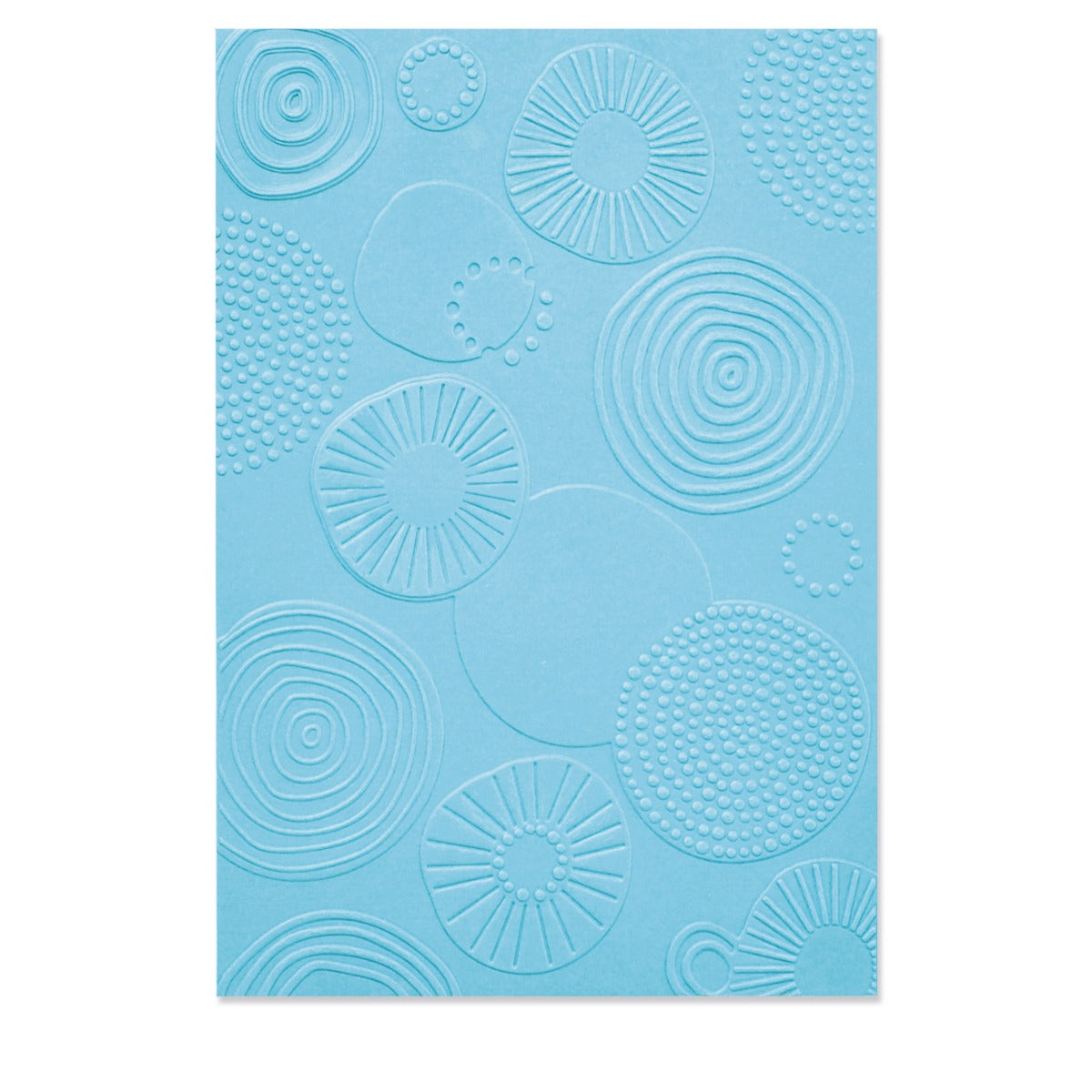 sizzix-textured-impressions-abstract-rounds-pr-gefolder-kreise image 1