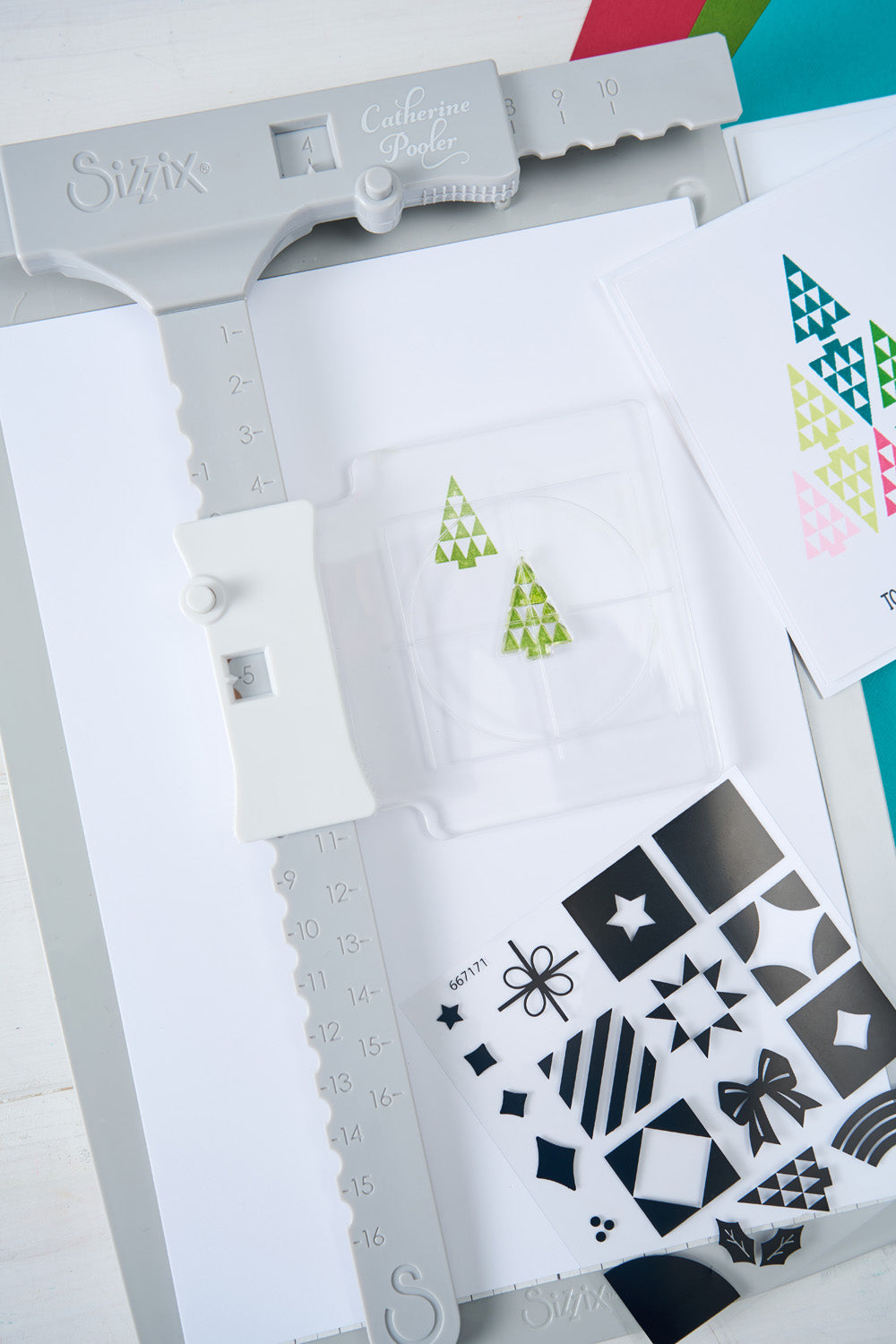 sizzix-clear-stamps-holiday-in-the-square-stempelset-18tlg-muster image 3
