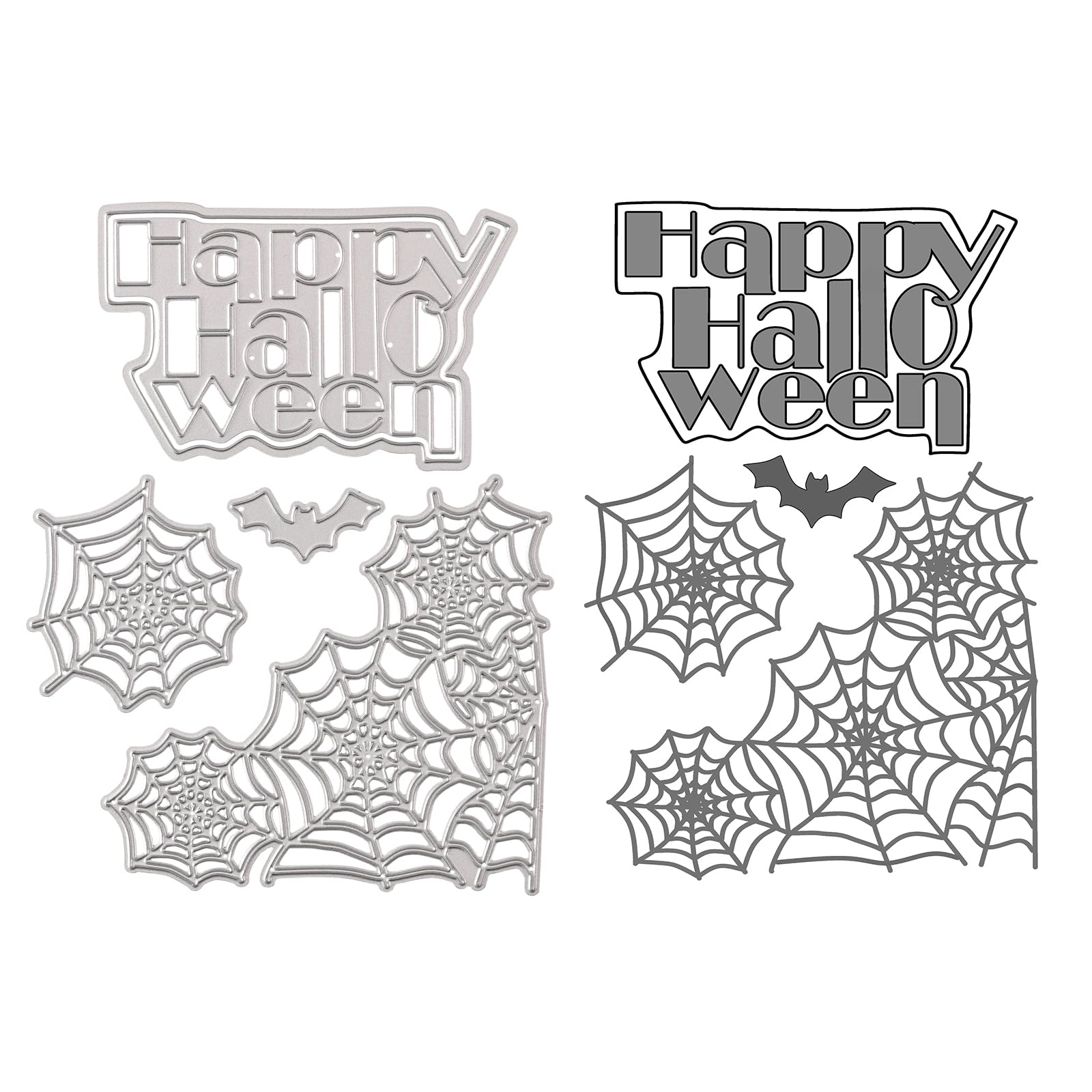 vaessen-cut-easy-stanzschablonen-halloween-8tlg-cutting-dies-stahl image 2