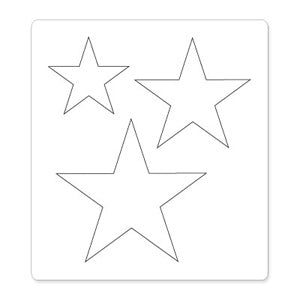 sizzix-bigz-stars-stanzform-sterne-f-r-stoff-filz-leder image 2