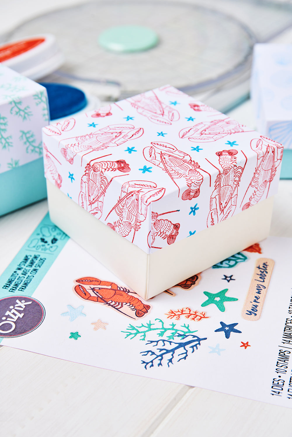 sizzix-framelits-youre-my-lobster-stanz-stempel-14-10-hummer image 5