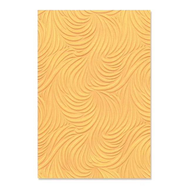 sizzix-3-d-pr-gefolder-flowing-waves-wellenmuster image 1