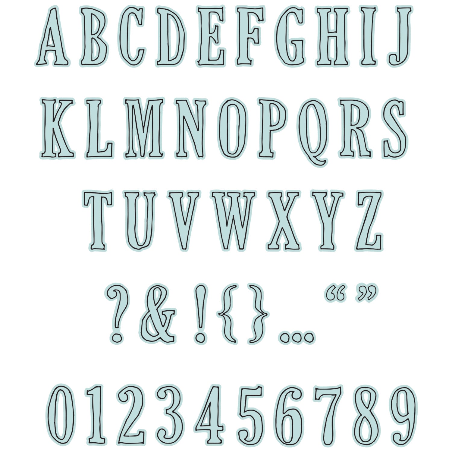 sizzix-framelits-fine-line-alpha-02-stanzschablonen-45-tlg-alphabet image 3