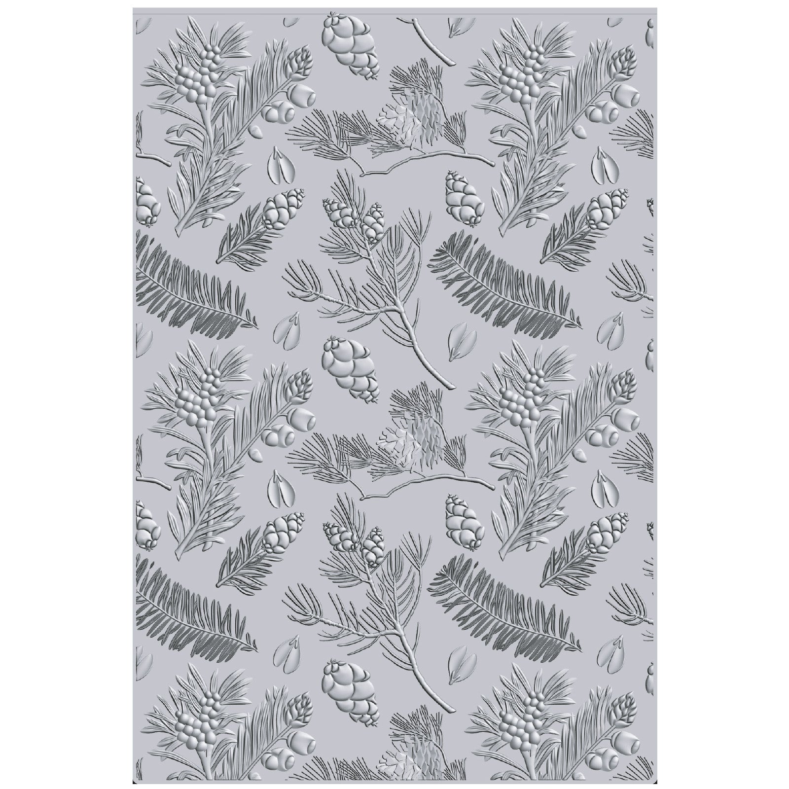 sizzix-3d-textured-impressions-pines-pr-gefolder-a5-wald image 2