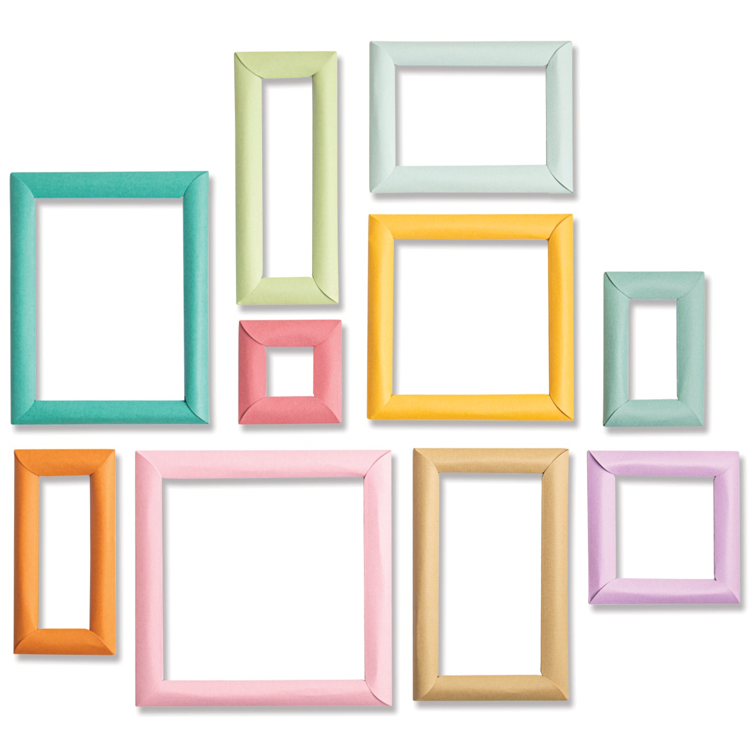 sizzix-thinlits-dimensional-multi-frames-stanzschablonen-4er image 1