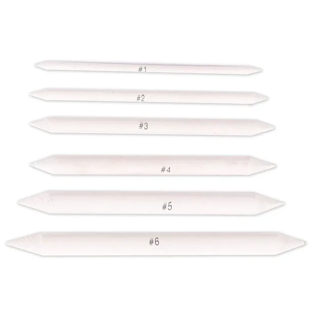 vaessen-creative-cut-easy-papierwischer-wei-6-st-ck-doppelkopf image 1