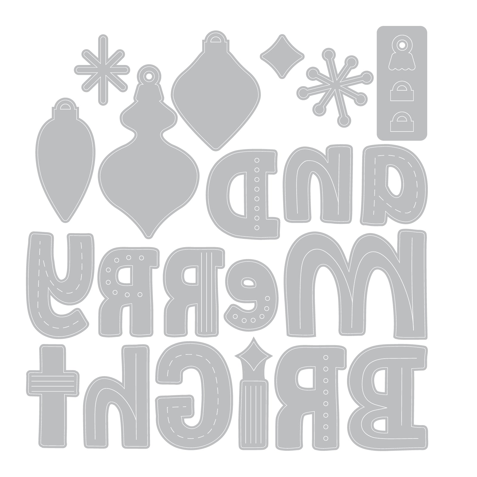 sizzix-thinlits-oh-so-merry-stanzschablonen-21tlg-weihnachten image 5