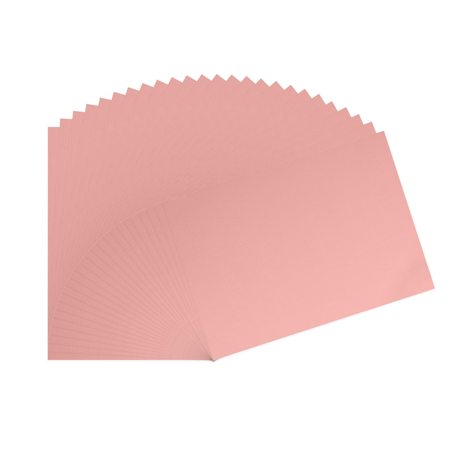 florence-tonkarton-sorbet-rosa-a4-25-blatt-216g-strukturiert image 2