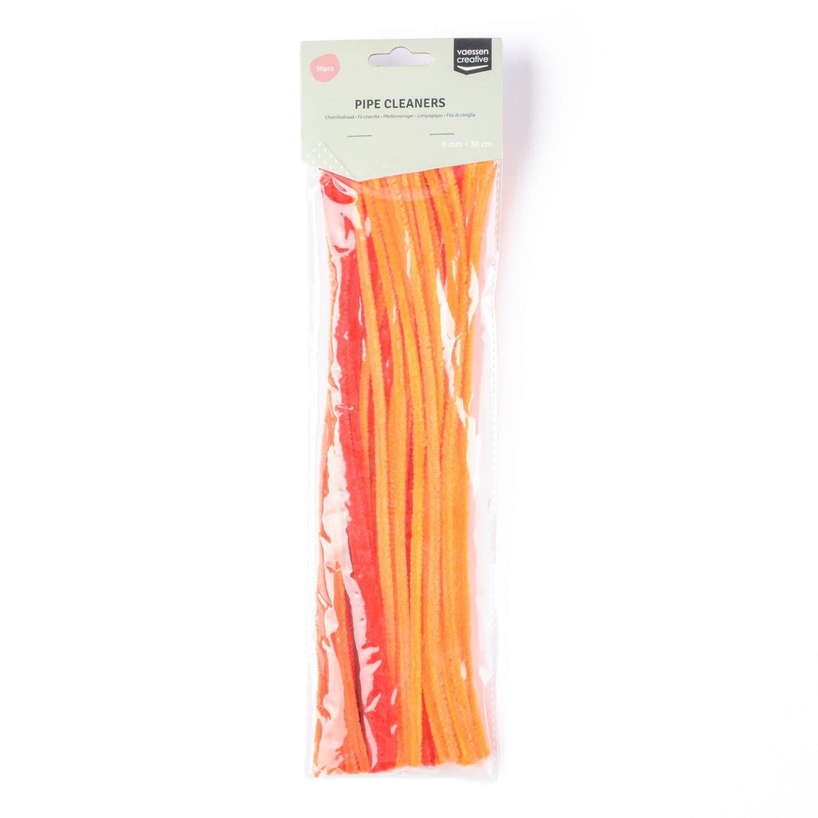vaessen-creative-florence-pfeifenreiniger-orange-50-st-ck-basteldraht image 3