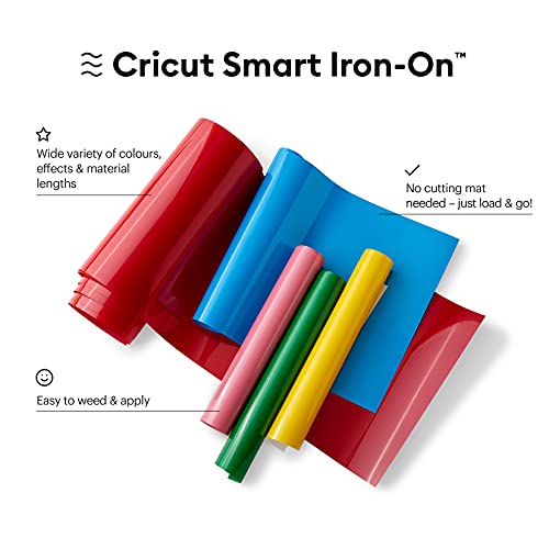 cricut-maker-smart-iron-on-b-gelvinyl-schwarz-33cm-x-2-7m image 6