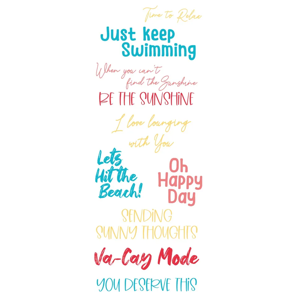 sizzix-clear-stamps-va-cay-mode-stempelset-10tlg-sommer image 1