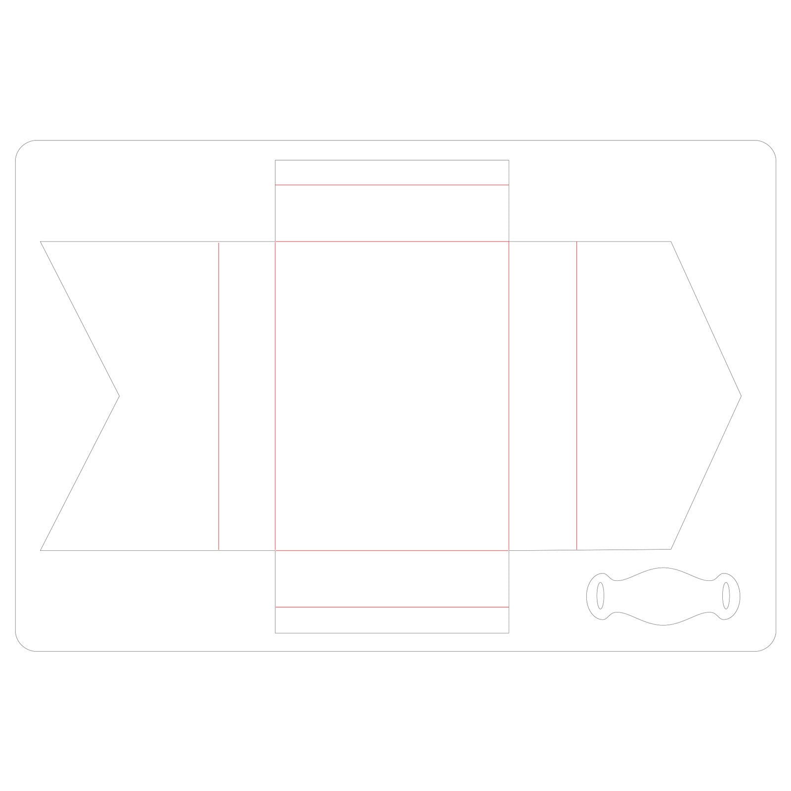 sizzix-scoreboards-l-tiny-book-case-stanzform-mini-buchbox image 2