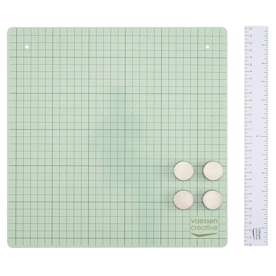 vaessen-score-easy-magnetische-bastelunterlage-30-5cm-rosa image 1