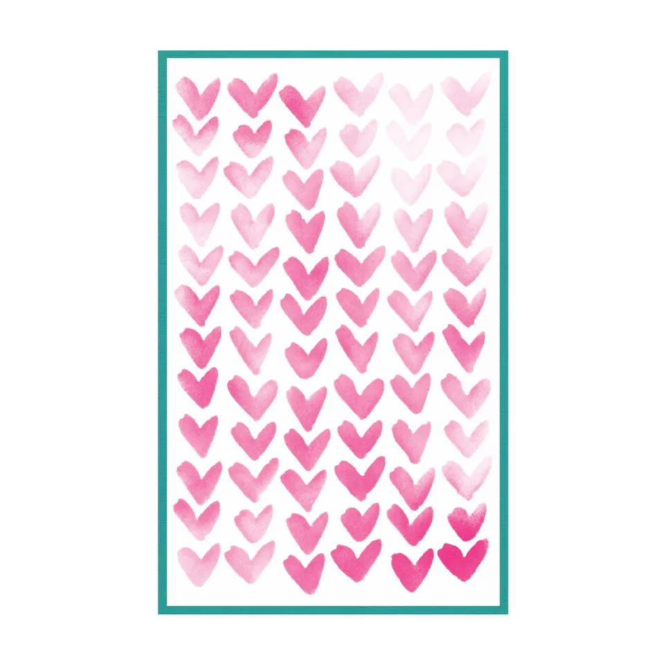 sizzix-a5-buildables-backgrounds-1-schablonen-4er-set-vicki-boutin image 1