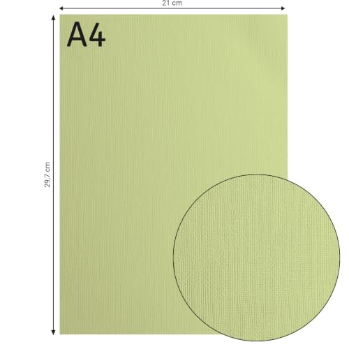 vaessen-creative-florence-tonkarton-a4-anise-25-blatt-216-g-texturiert image 6