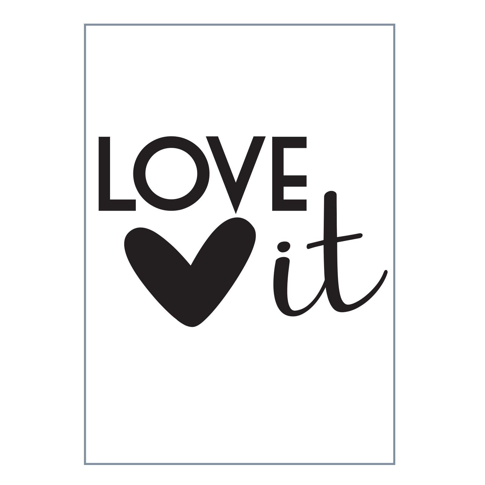 vaessen-creative-love-it-pr-gefolder-a6-3d-muster image 1