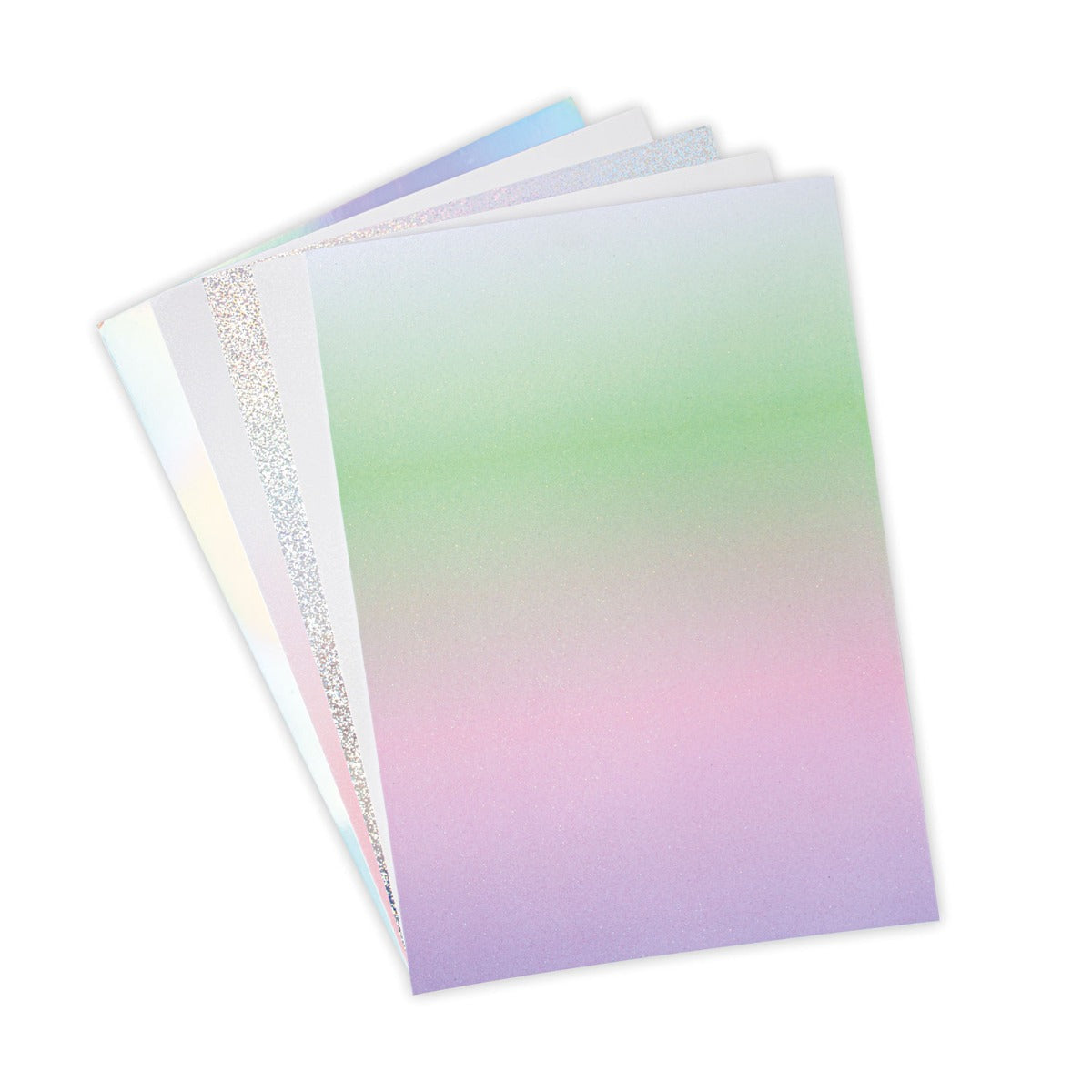 sizzix-surfacez-opulent-cardstock-mystical-50-blatt-glitzer image 1