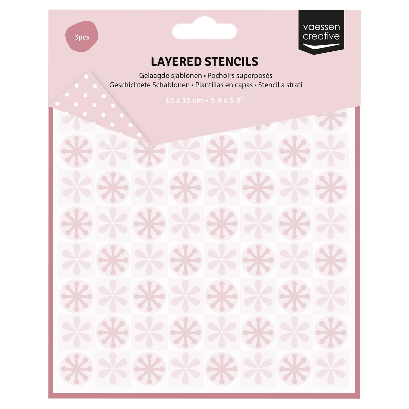 vaessen-cut-easy-schablone-blume-sterne-15x15cm-3tlg image 7