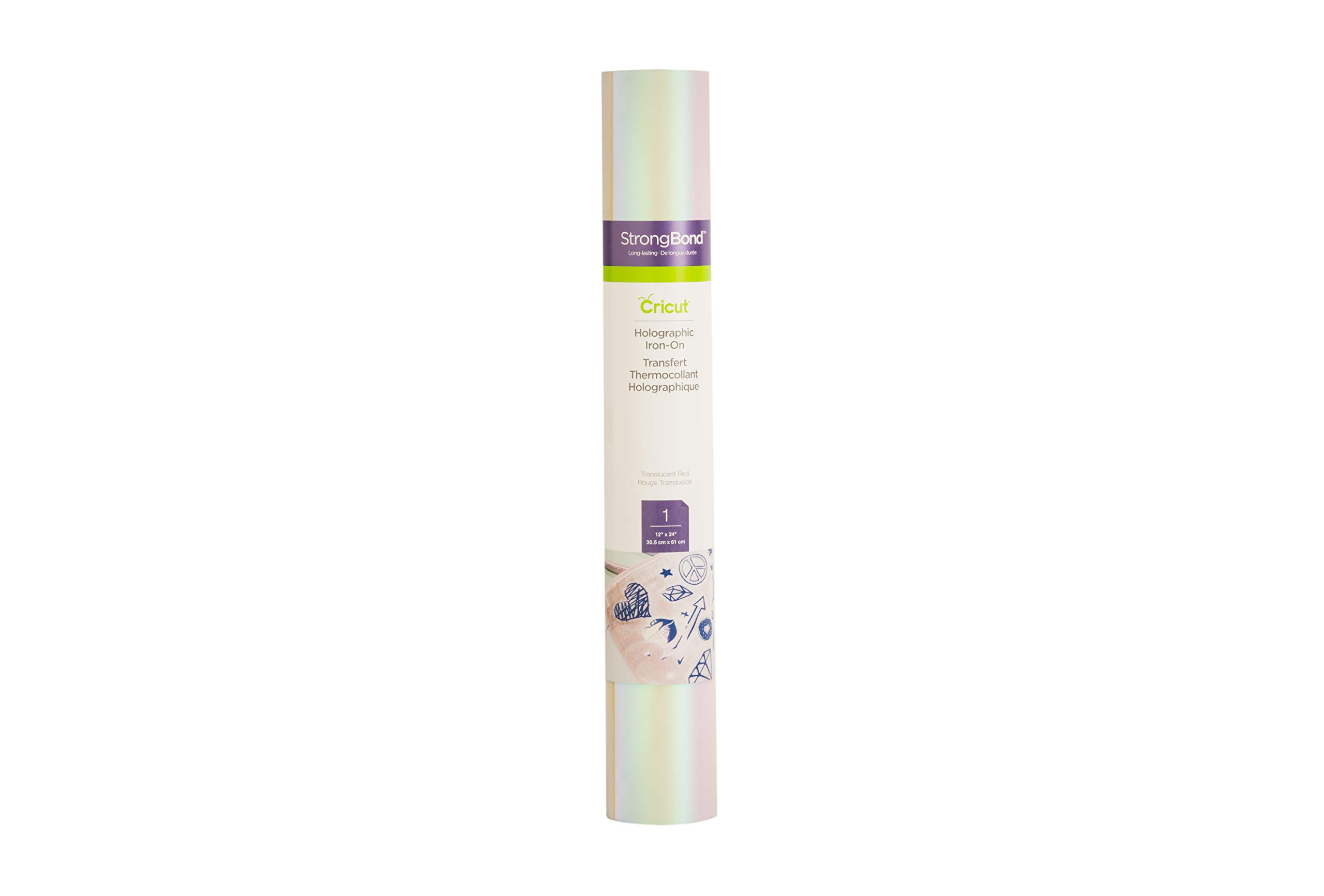 cricut-maker-holo-klebefolie-multicolour-30x60cm-holografisch image 6