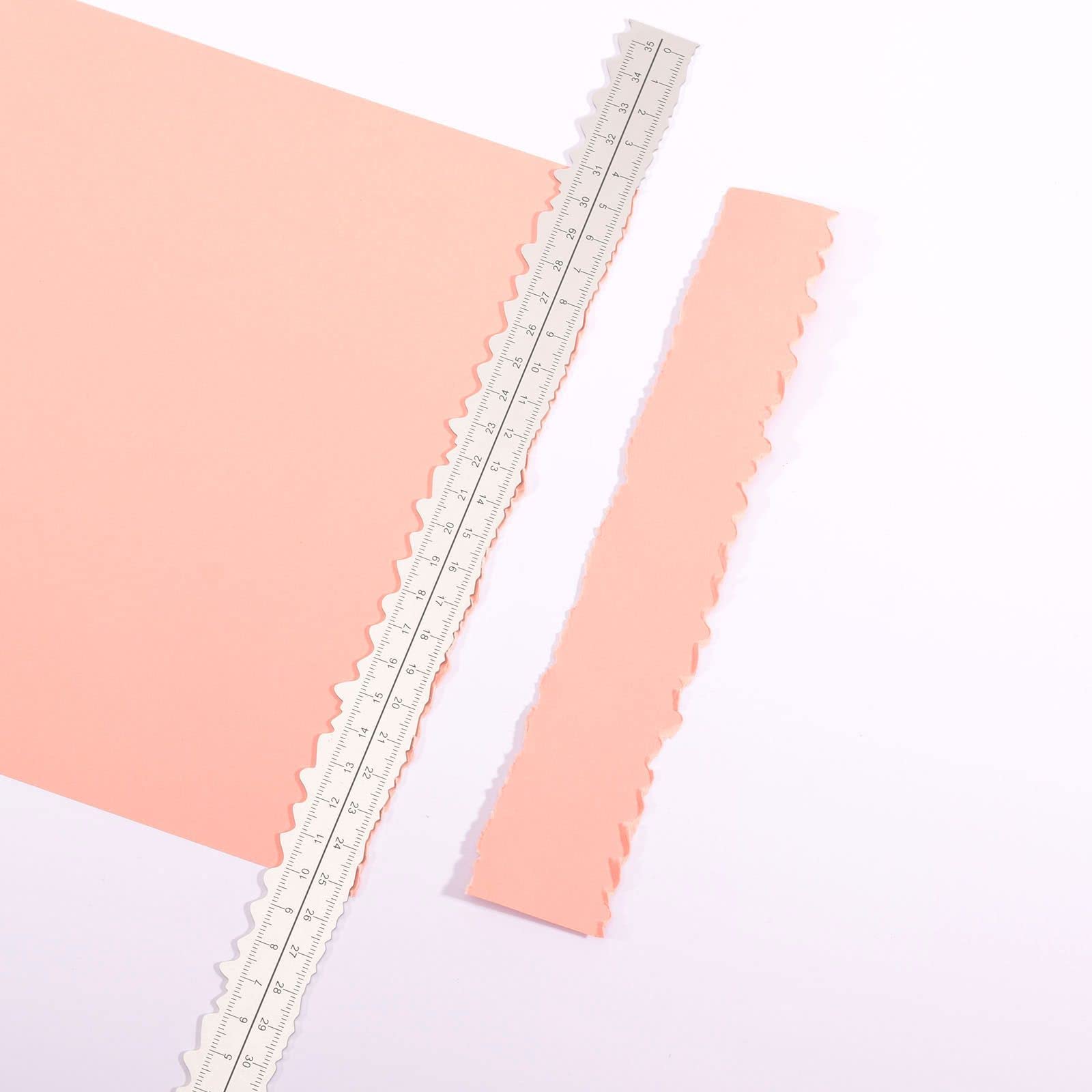 vaessen-florence-papier-rei-lineal-alu-35cm-silber-extra-lang image 4