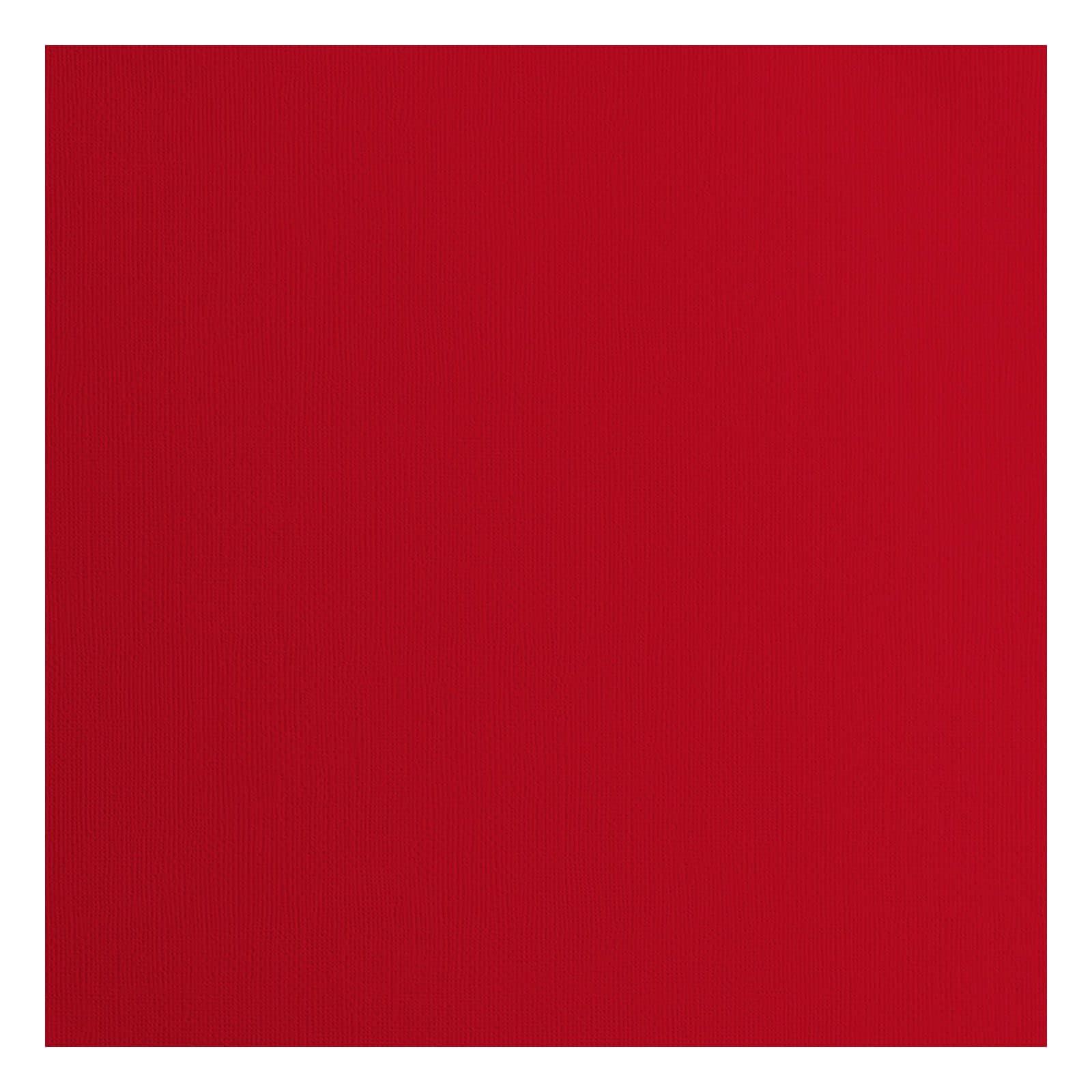 vaessen-florence-cardstock-papier-rot-30-5x30-5-216g-20-blatt image 1