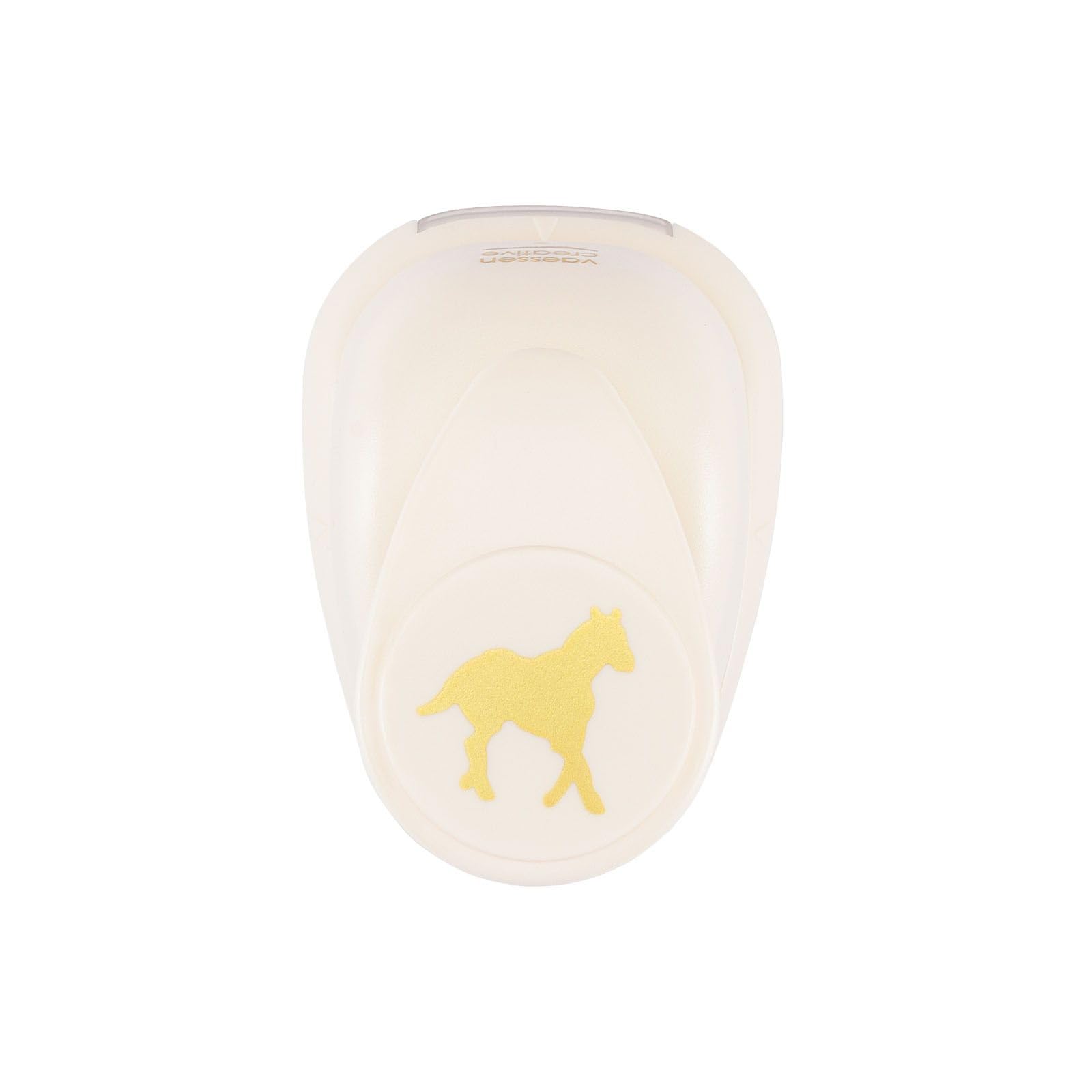 vaessen-cut-easy-motivstanzer-pferd-2-2-cm-f-r-papier image 1