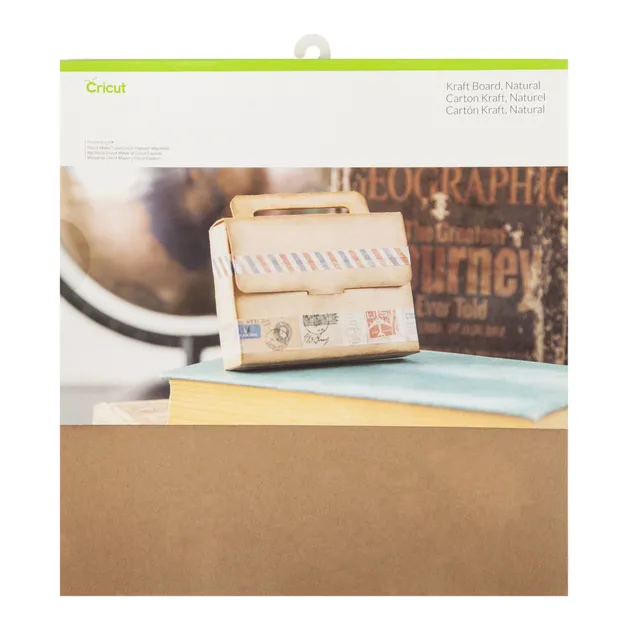 cricut-maker-kraftboard-natural-30-5x30-5-cm-20-blatt image 1