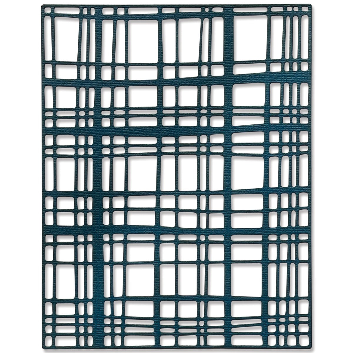 sizzix-thinlits-simple-plaid-stanzschablone-karo-tim-holtz image 1