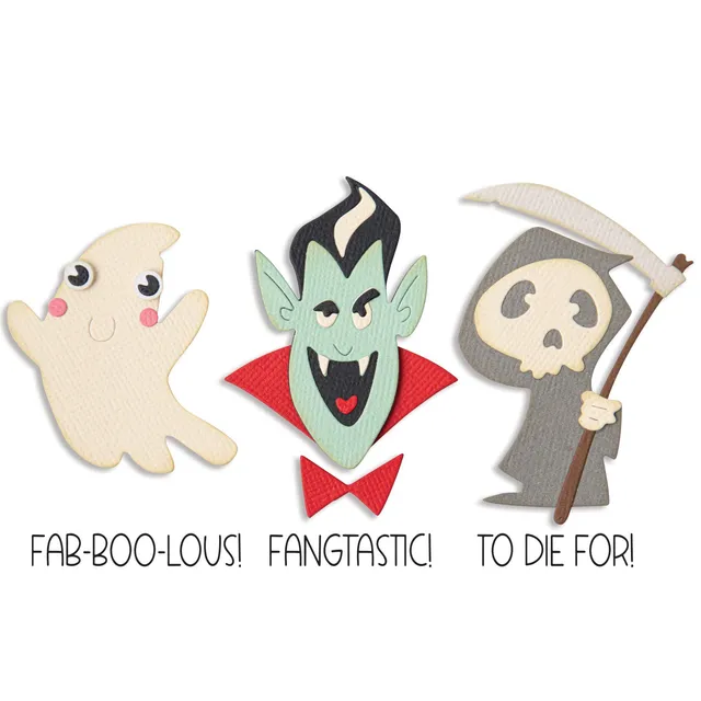 sizzix-thinlits-spooky-friends-stanz-stempel-set-halloween image 1