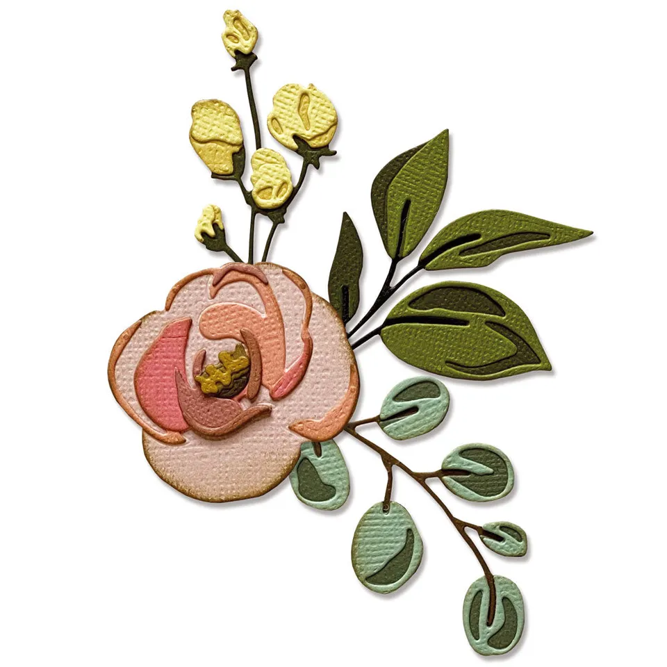 sizzix-thinlits-bloom-colorize-tim-holtz-stanzschablonen-17-tlg image 1