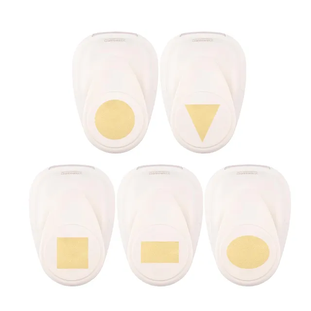 vaessen-creative-cut-easy-motivstanzer-set-5-tlg-grundformen-f-r-papier image 1
