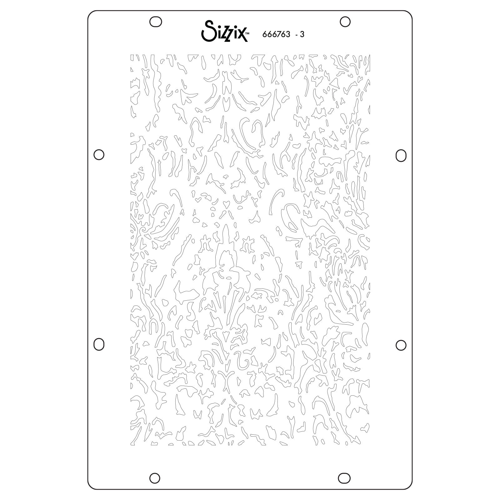 sizzix-studio-ornate-stempelset-schablonen-vic-hollins-17-teilig image 3