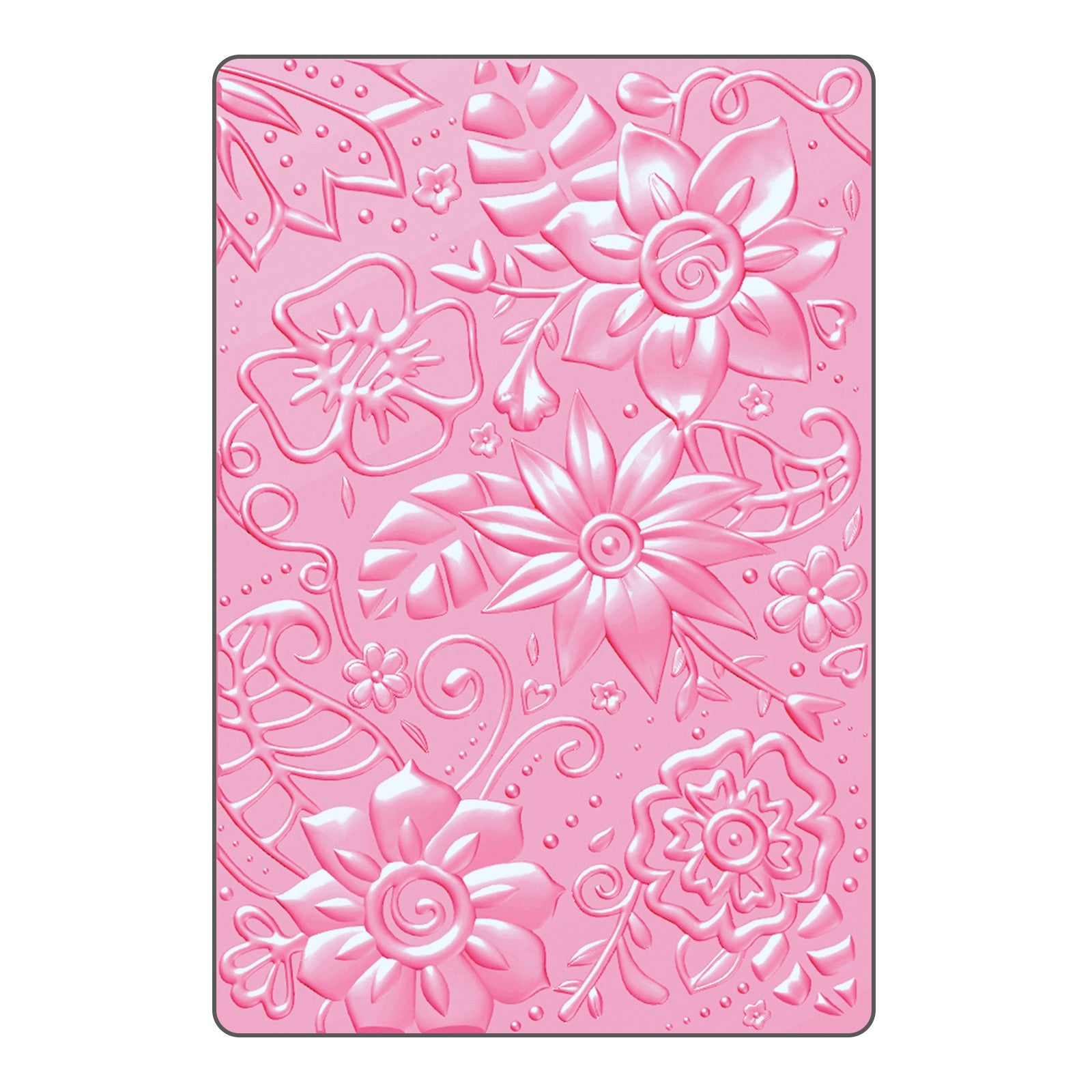 sizzix-3-d-textured-impressions-pr-gefolder-bohemian-botanicals image 1
