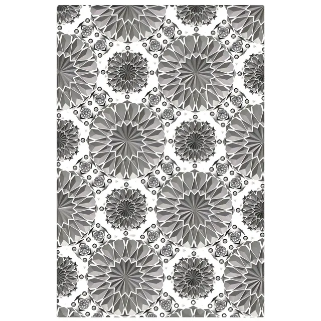sizzix-3-d-texture-fades-mini-kaleidoscope-pr-gefolder-tim-holtz image 1