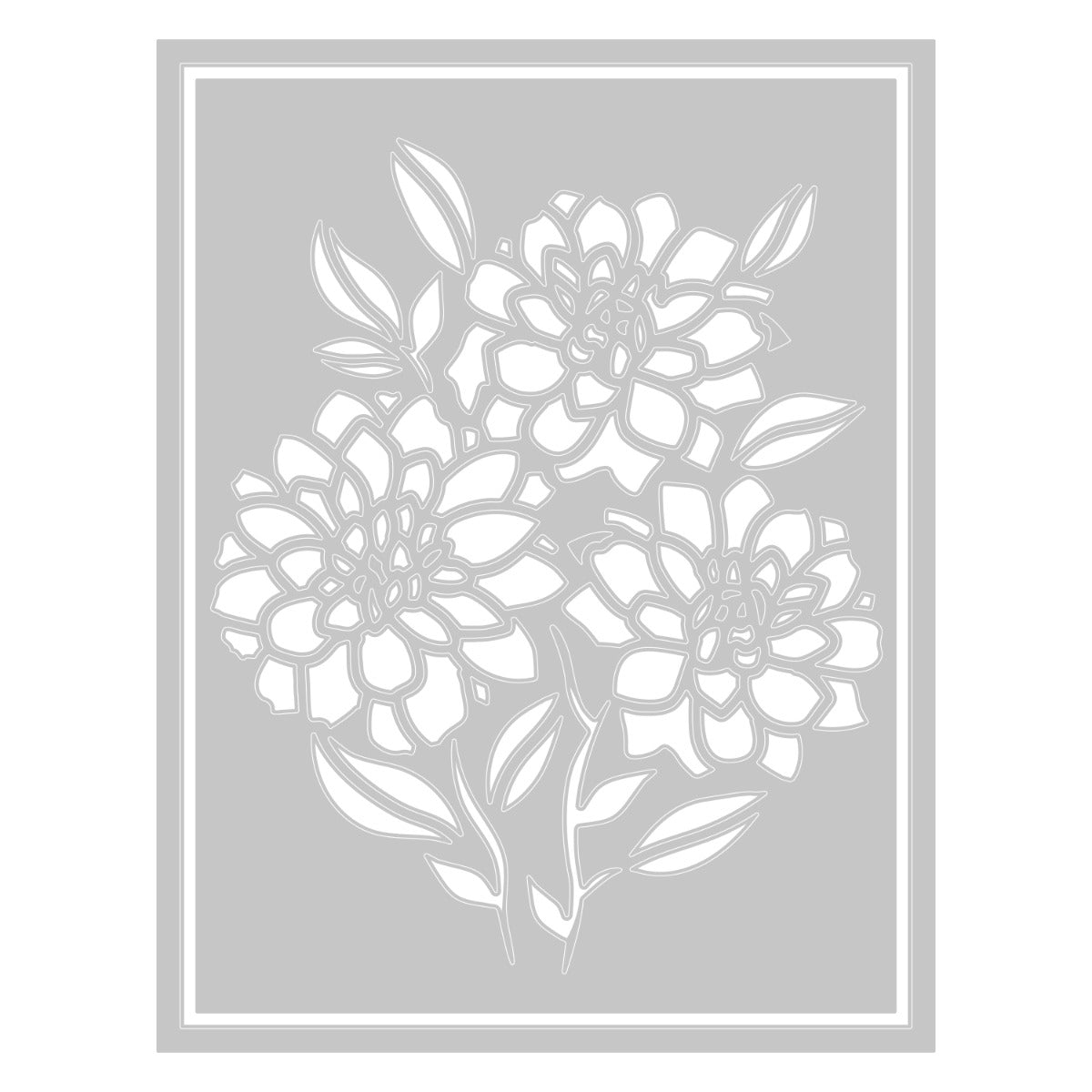 sizzix-thinlits-negative-florals-stanzschablonen-blumen-2er image 2