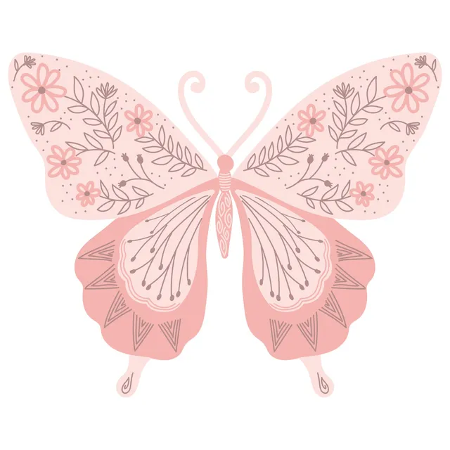 sizzix-layered-stamps-decorated-butterfly-clear-stamps-3er image 1