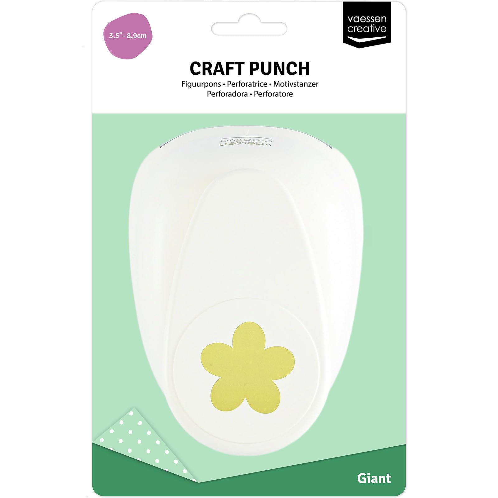 vaessen-creative-cut-easy-motivstanzer-blume-papierstanzer-8cm image 4