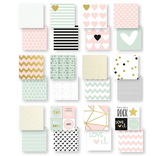 vaessen-creative-love-it-bastelpapier-15x15-cm-24-blatt-160-g image 3
