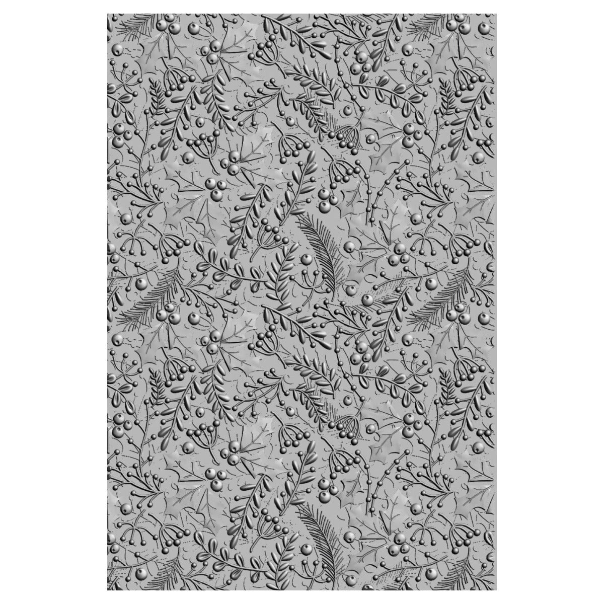sizzix-3-d-winter-foliage-pr-gefolder-tannenzweige-beeren image 2