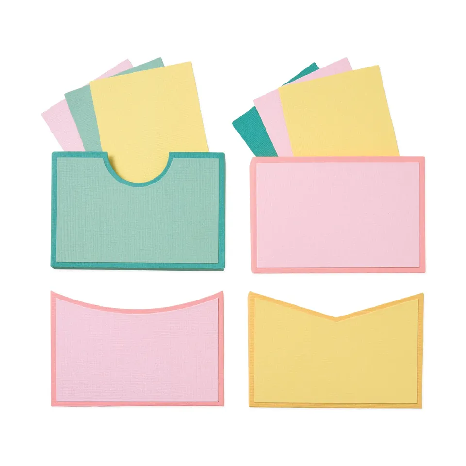 sizzix-thinlits-stanzschablonen-snap-swap-pockets-10tlg image 1