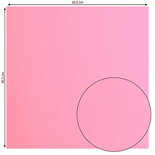 vaessen-creative-florence-cardstock-rosa-30-5x30-5-cm-20-blatt image 8